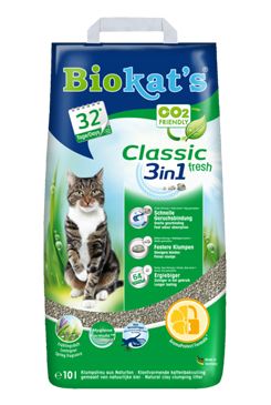 Podstielka Biokat's Classic Fresh 10L