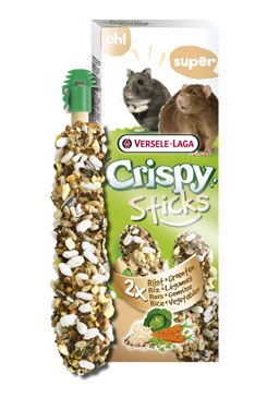 VL Crispy Sticks pre škrečky / potkan Ryža / zelenina 110g