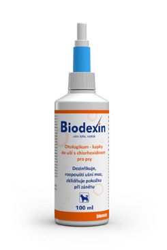 Biodexin ušné lotio 100ml
