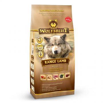 Wolfsblut Range Lamb Adult 2kg - jahňa a ryža
