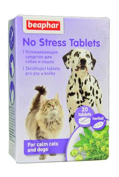 Beaphar No Stress Tablety pre psov a mačky 20ks