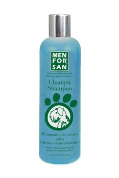 Menforsan Šampón proti zápachu s púdrovú vôňou 300ml