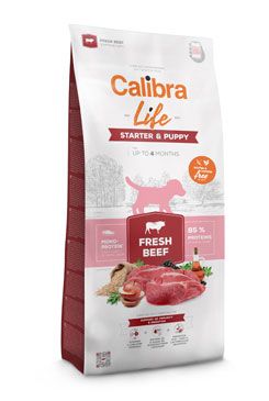 Calibra Dog Life Starter&Puppy Fresh Beef…