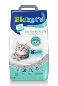Podstielka Biokat 's Bianco Fresh Control 5kg