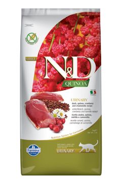 N & D Quinoa CAT Urinary Duck & Cranberry 5kg