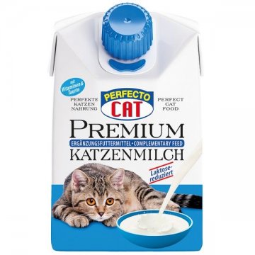 Perfecto Cat prémiové mlieko pre mačky 200 ml