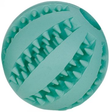 Nobby Dental hračka pre psov gumový veľký loptu s mätou 7cm