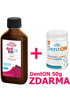 VITAR Veterinae ArtiVit Sirup 200ml + Denton…
