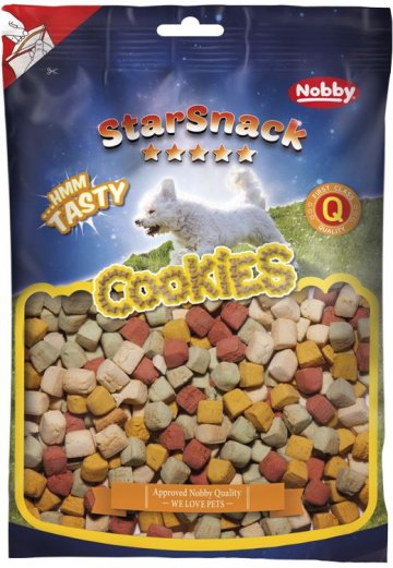 Nobby StarSnack Cookies Training pečené maškrty 500g