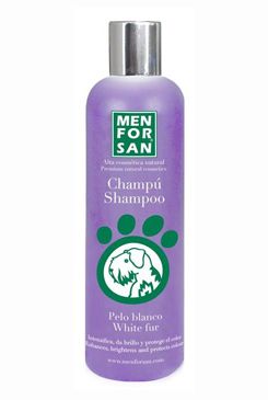 Menforsan Šampón pre zosvetlenie bielej srsti…