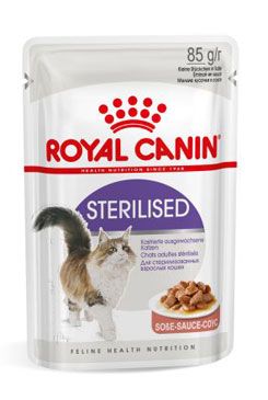 Royal Canin Sterilised vrecko, šťava 85g