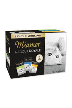 Miamor Cat Ragout kapsa Multi, kura + tuniak + kr 3x4x100g