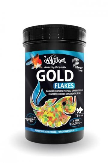 Haquoss Gold kompletné krmivo pre studenovodné ryby 1000ml