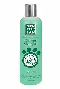 Menforsan Šampón upokojujúce a hojivé s Aloe Ver 300ml