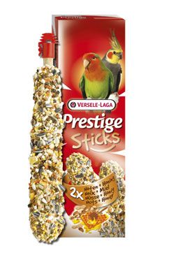 VL Prestige Sticks pre papagáje Nuts & Honey 2x70g