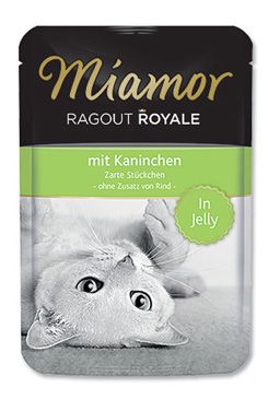 Miamor Cat Ragout kapsa králik v želé 100g