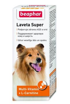 Beaphar Lavette Super vit. vyživujúce srsť pes…