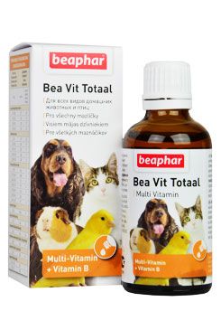 Beaphar Vit Total vitamínové kvapky pes, mačka…