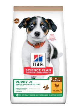 Hill 'Can.Dry SP Puppy NoGrain Chicken 2,5kg