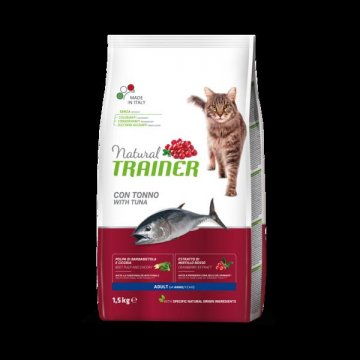 TRAINER Natural Cat Adult tuniak 1,5kg