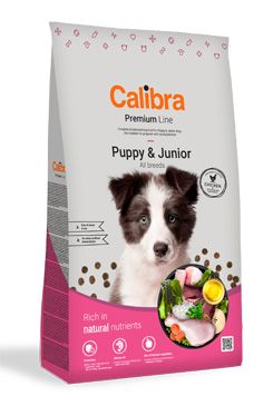 Calibra Dog Premium Line Puppy & Junior 3 kg NEW