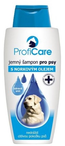 Proficare šampón pre psov s norkovým olejom 300ml