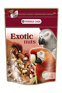 VL Exotic Nuts pre papagáje 750g