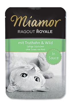 Miamor Cat Ragout kapsa moriak + zver. v šťave 100g