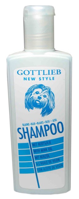 Šampón Gottlieb BLUE (bieliace) 300ml