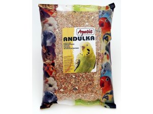 Apetit Andulky - základná kŕmna zmes 800g