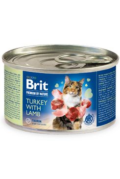 Brit Premium Cat by Nature konz Turkey & Lamb…