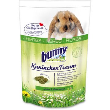 Bunny Nature krmivo pre králiky - herbs 750 g