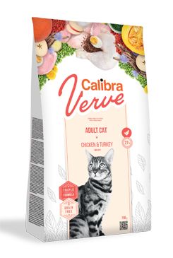 Calibra Cat Verve GF Adult Chicken & Turkey…