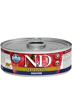 N & D CAT quinoa Adult Digestion Lamb & Fennel 80g