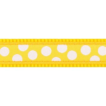 Vodítko RD prep. 12 mm x 2 m-White Spots on Yellow