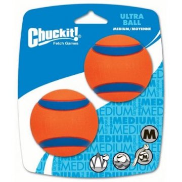 Míče Ultra Ball Medium 6,5 cm - 2 na karte