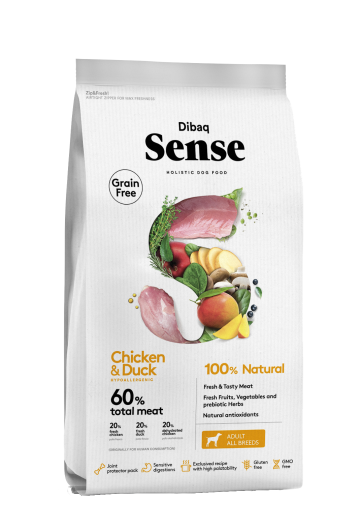 DIBAQ SENSE Chicken & Duck 12 kg