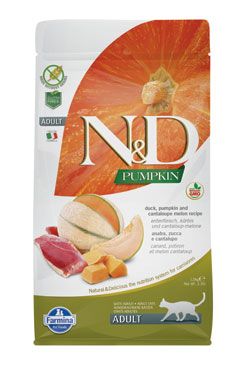N & D Pumpkin CAT Duck & Cantaloupe melon 1,5kg