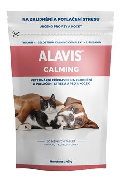 Alavis Calming pre psov a mačky 45g 30tbl